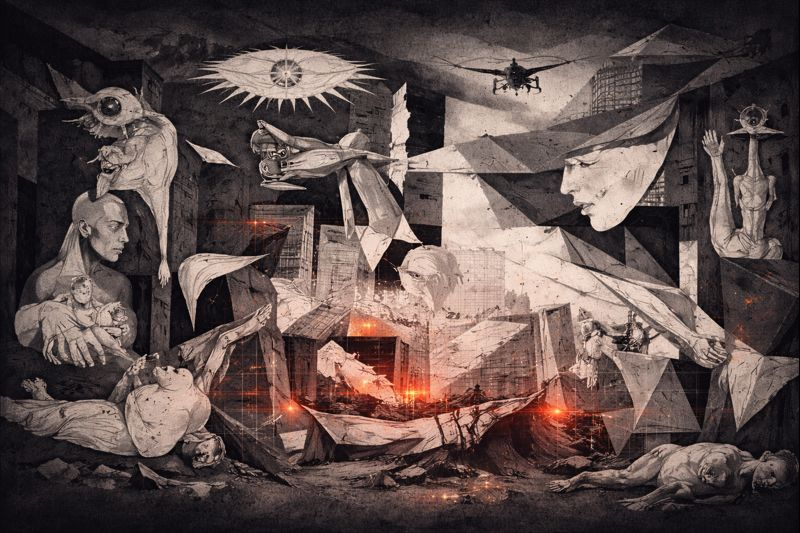 From self-driving cars to self-driving wars